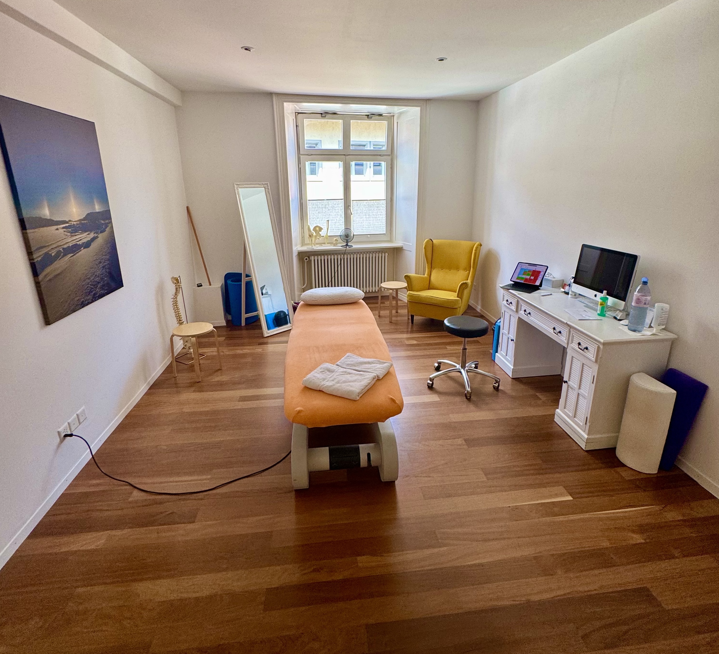 Einblick in die Praxis MedFlow in Schaffhausen